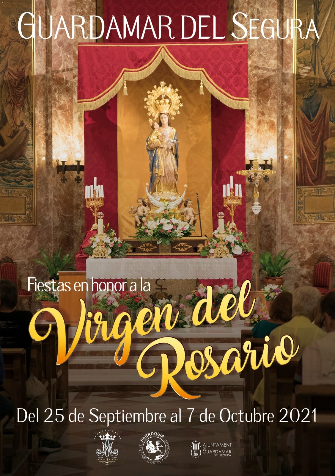Fiestas patronales en honor a Nuestra Señora el Rosario  
